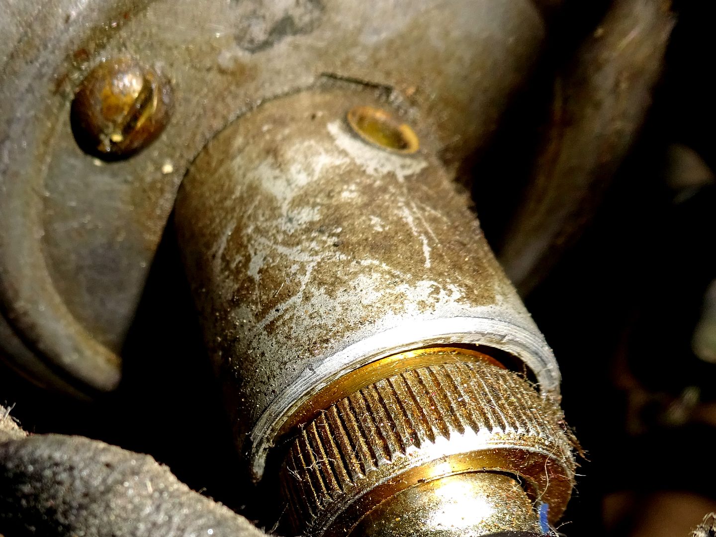 Speedometer Lubrication The Ford Barn